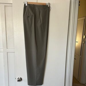 Zara Women's Olive Green Trousers